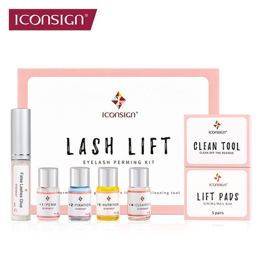 CONSIGN Lash Lift Kit Lifiting Eyelash